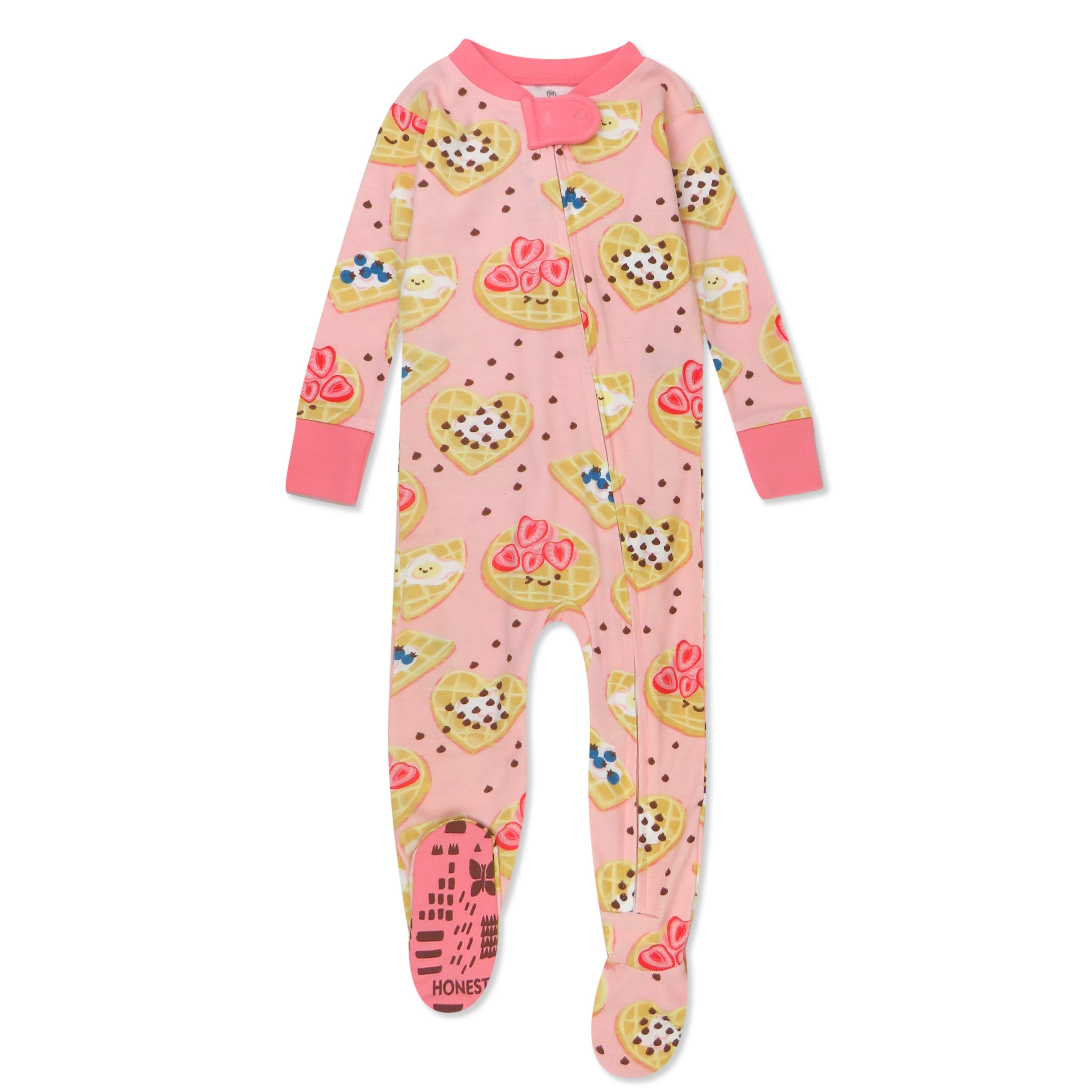 Organic Cotton Fun Foods Pajamas For Babies & Toddlers