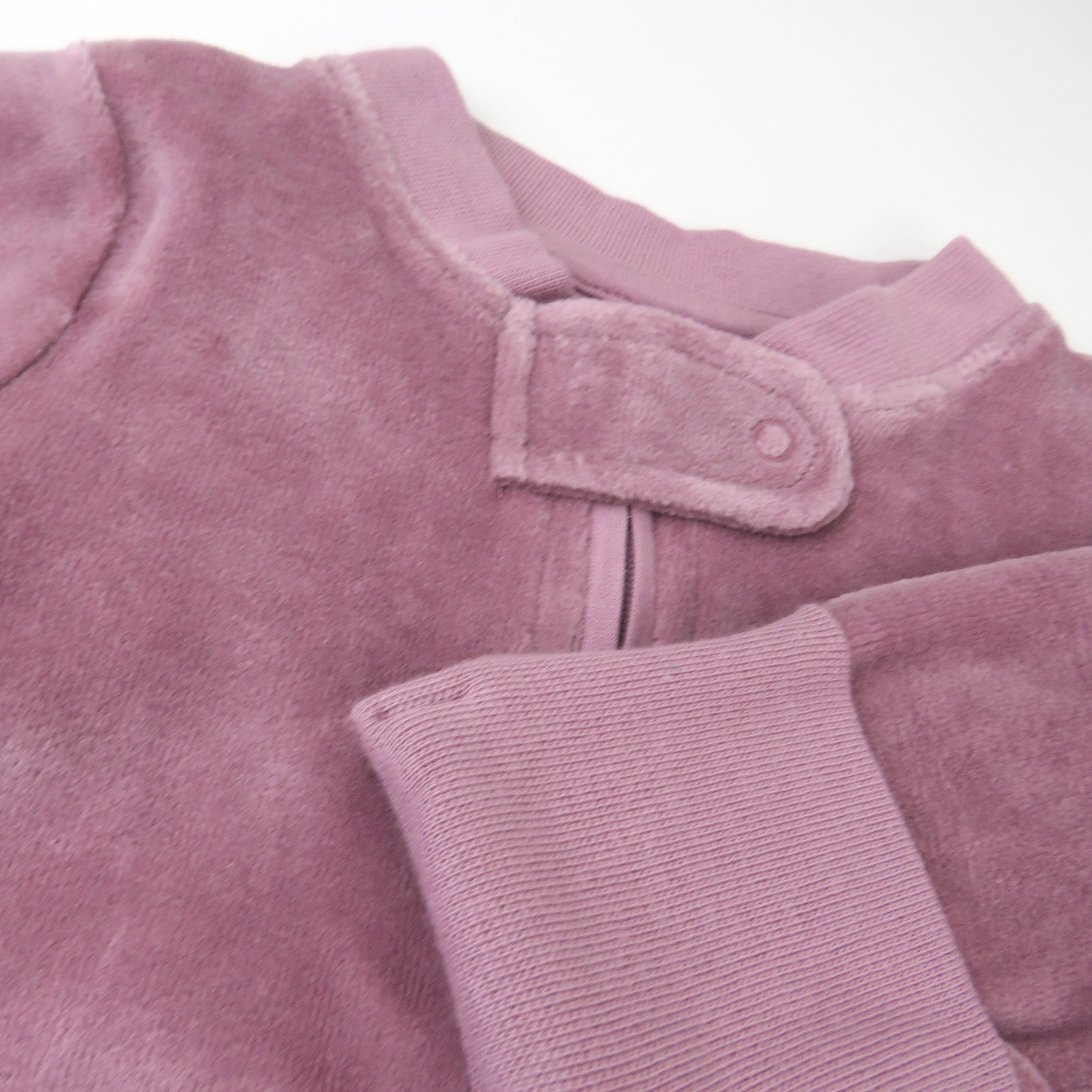Organic Cotton Velour Sleep & Play