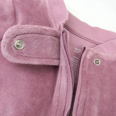 Organic Cotton Velour Sleep & Play