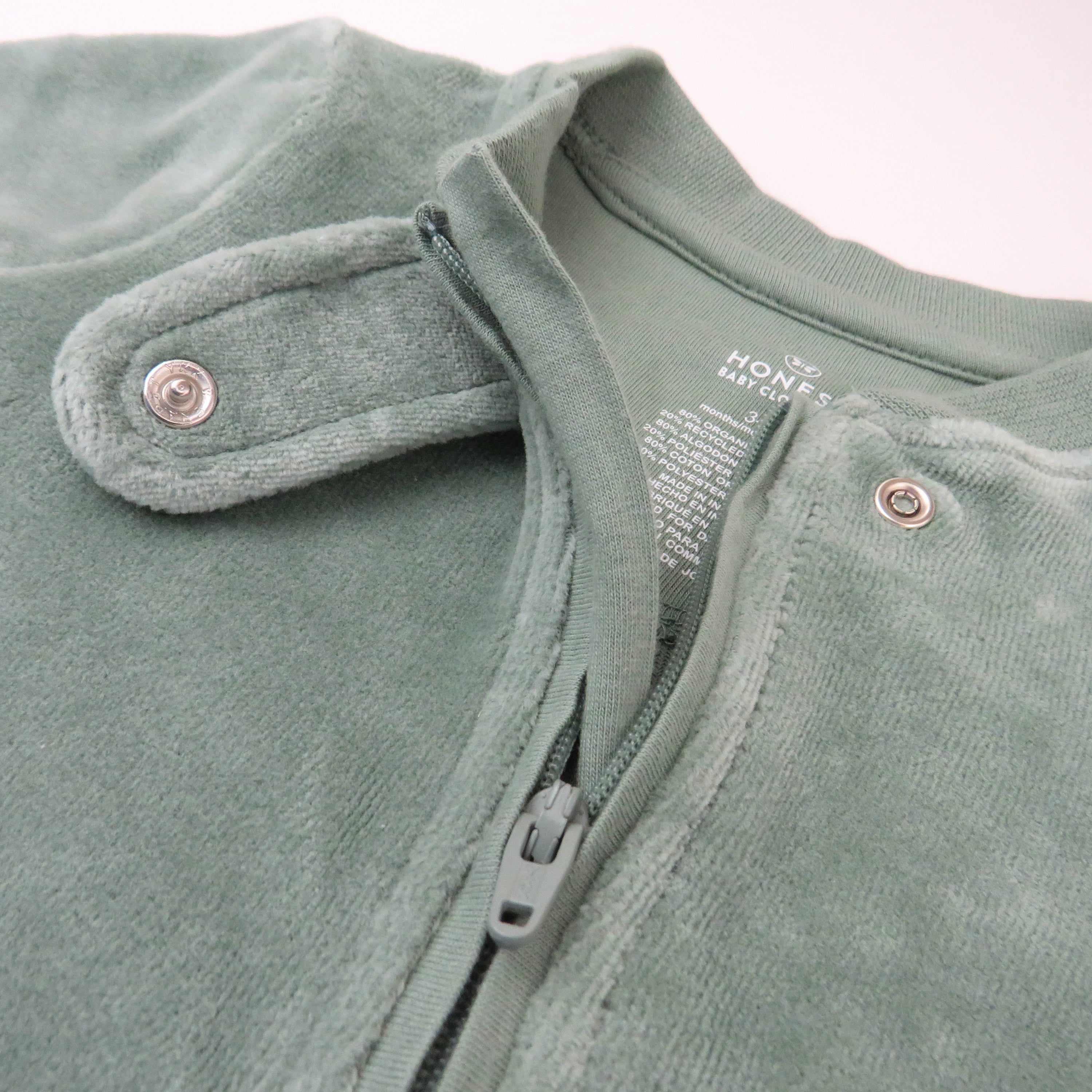Organic Cotton Velour Sleep & Play