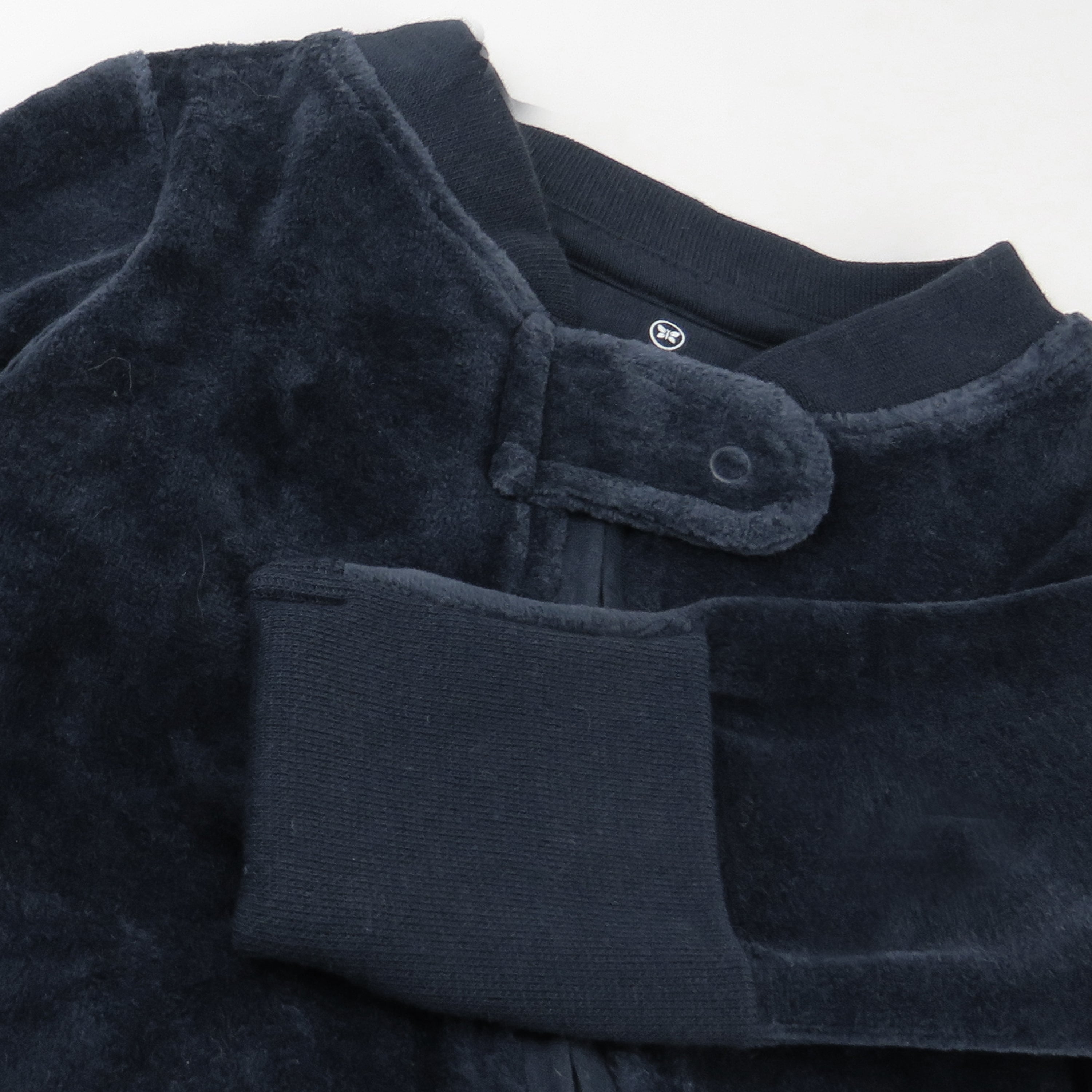 Organic Cotton Velour Sleep & Play