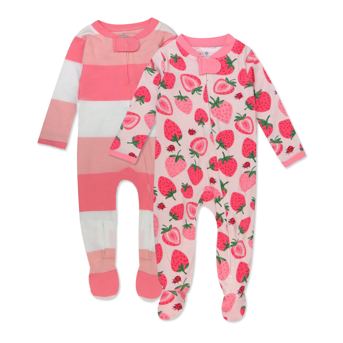 2-Pack Organic Cotton Sleep & Plays