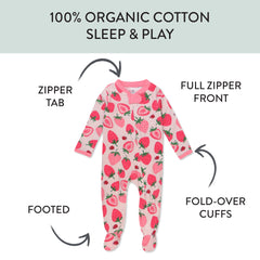 2-Pack Organic Cotton Sleep & Plays