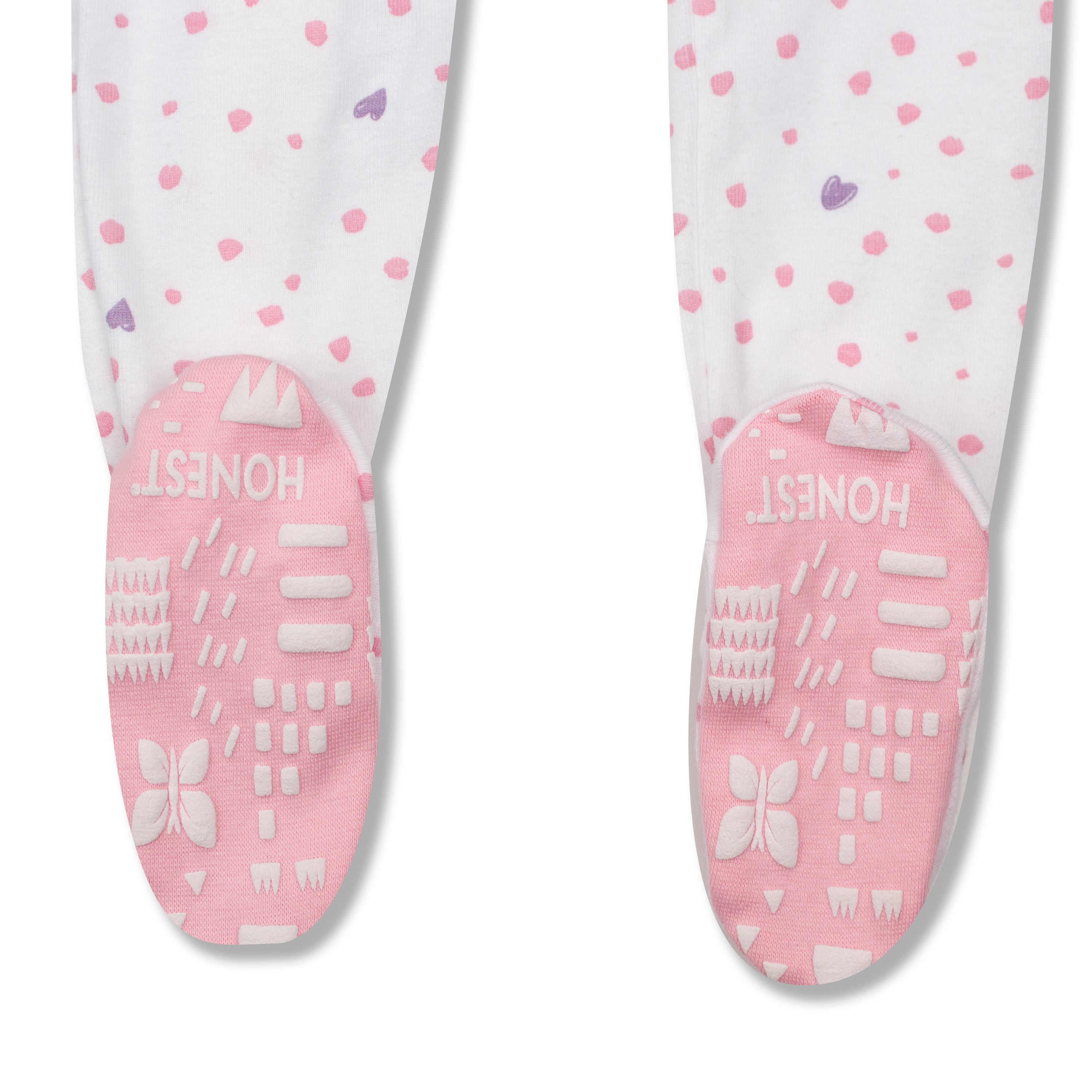 2-Pack Organic Cotton Snug-Fit Footed Pajamas