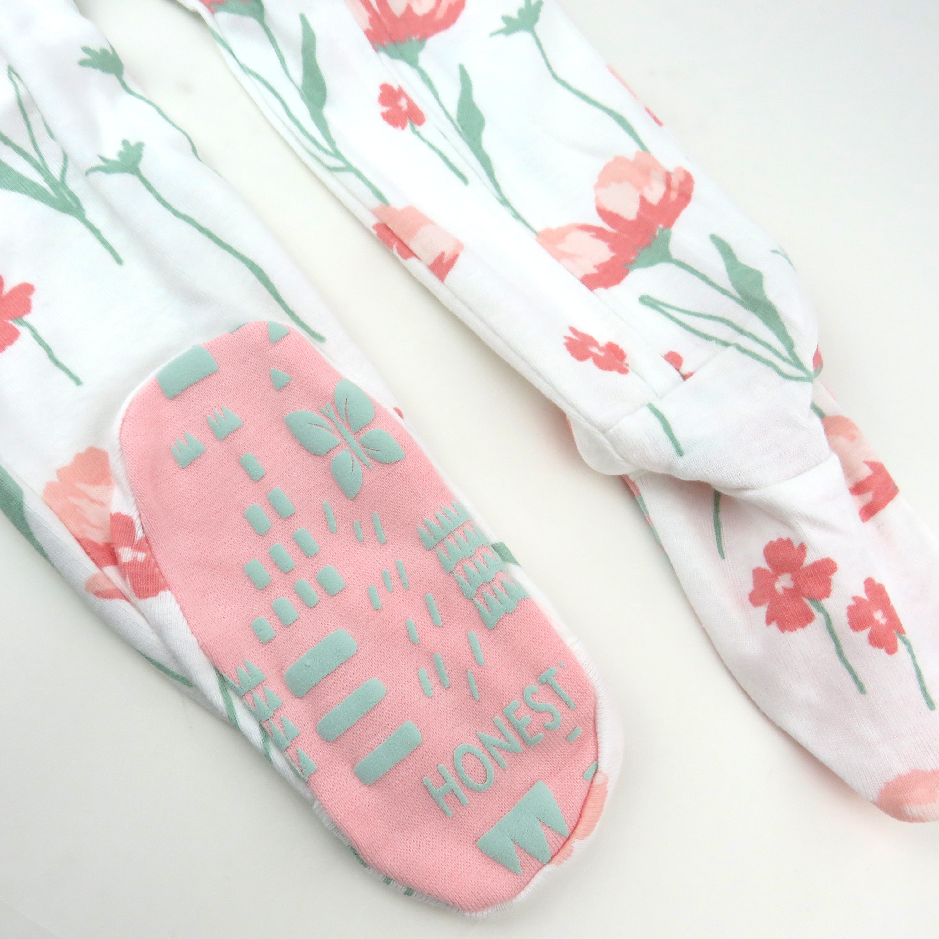 2-Pack Organic Cotton Snug-Fit Footed Pajamas