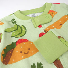 2-Pack Organic Cotton Snug-Fit Footed Pajama
