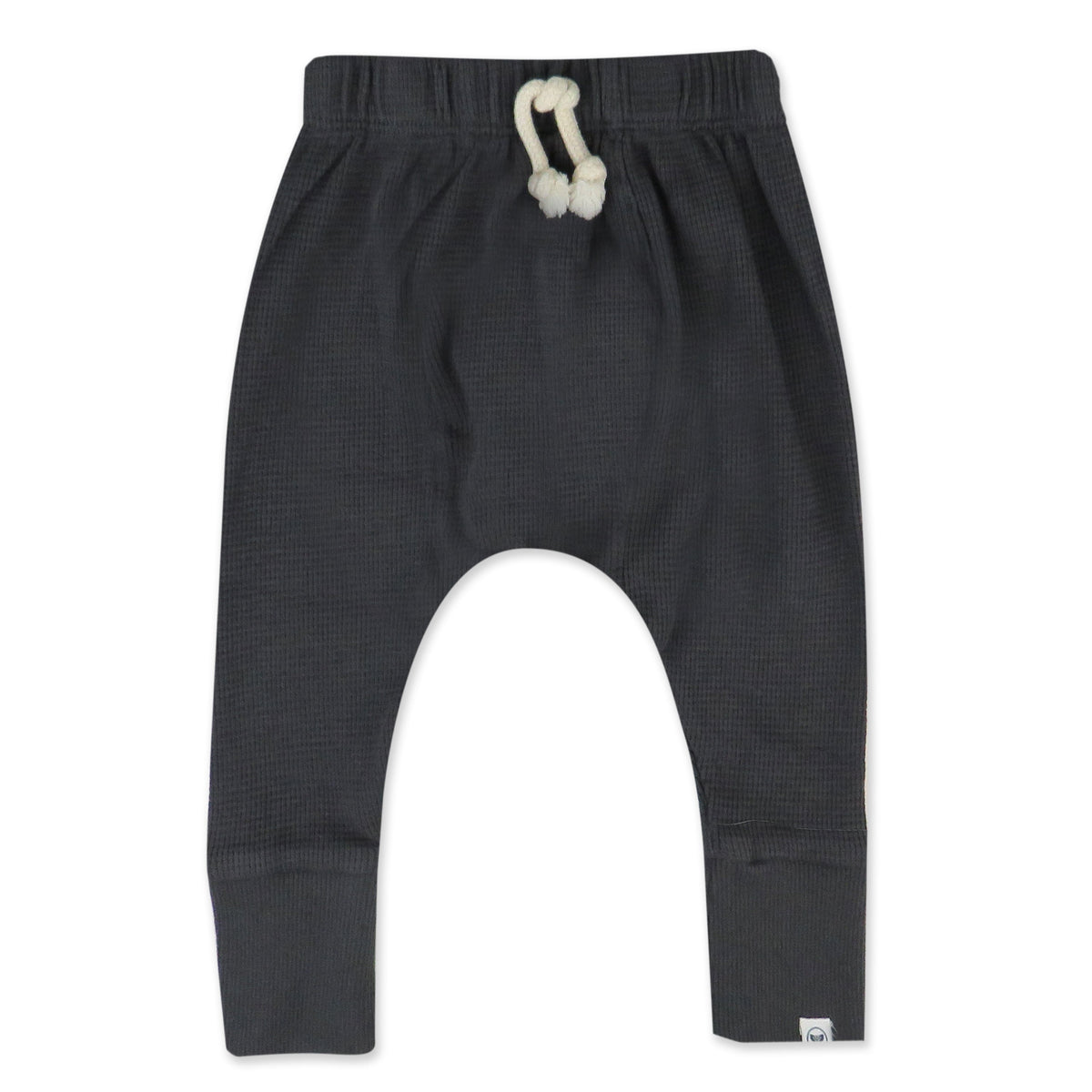 Toddler Organic Cotton Waffle Honest Pant