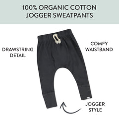 Toddler Organic Cotton Waffle Honest Pant