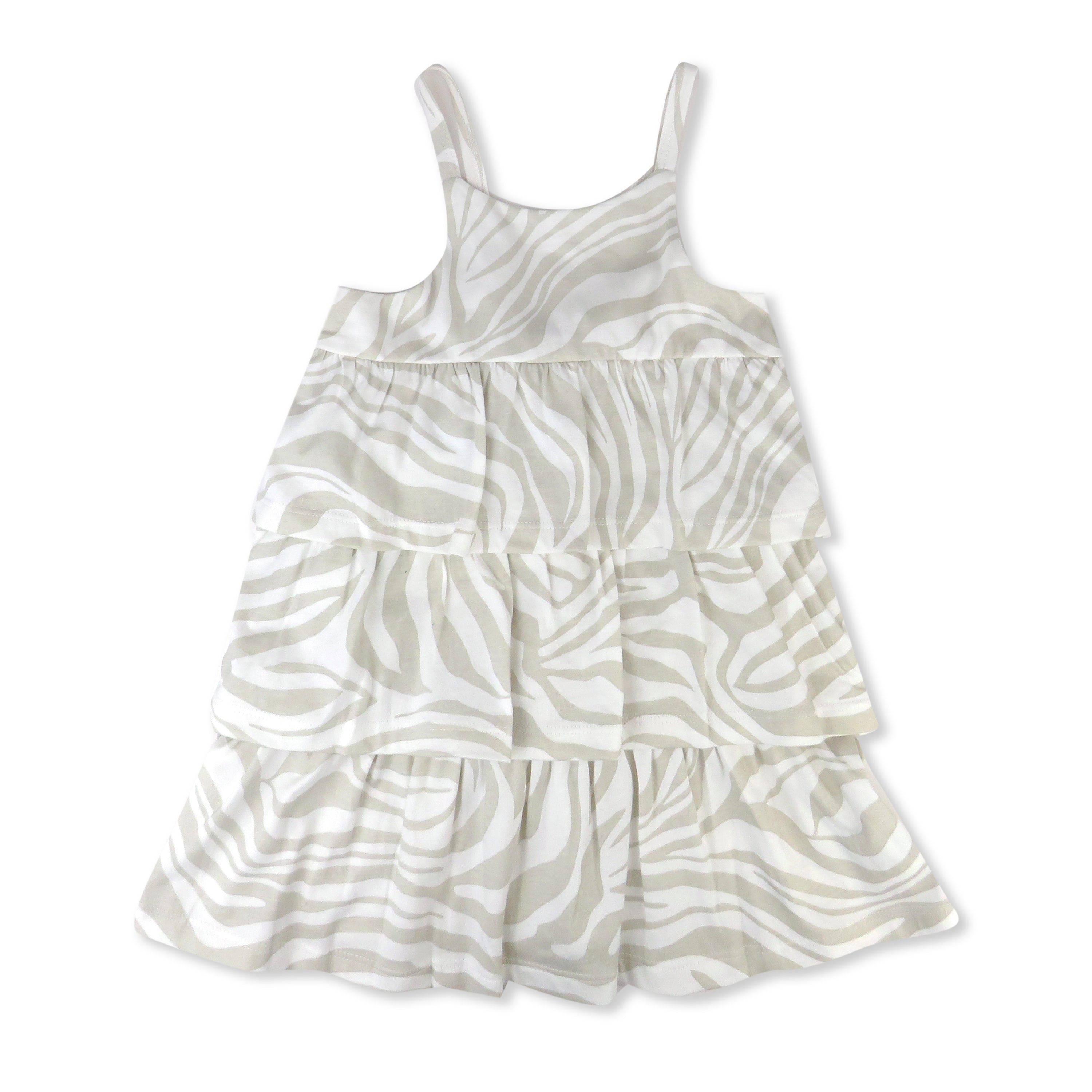 Ruffle Tiered Dress