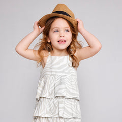 Ruffle Tiered Dress
