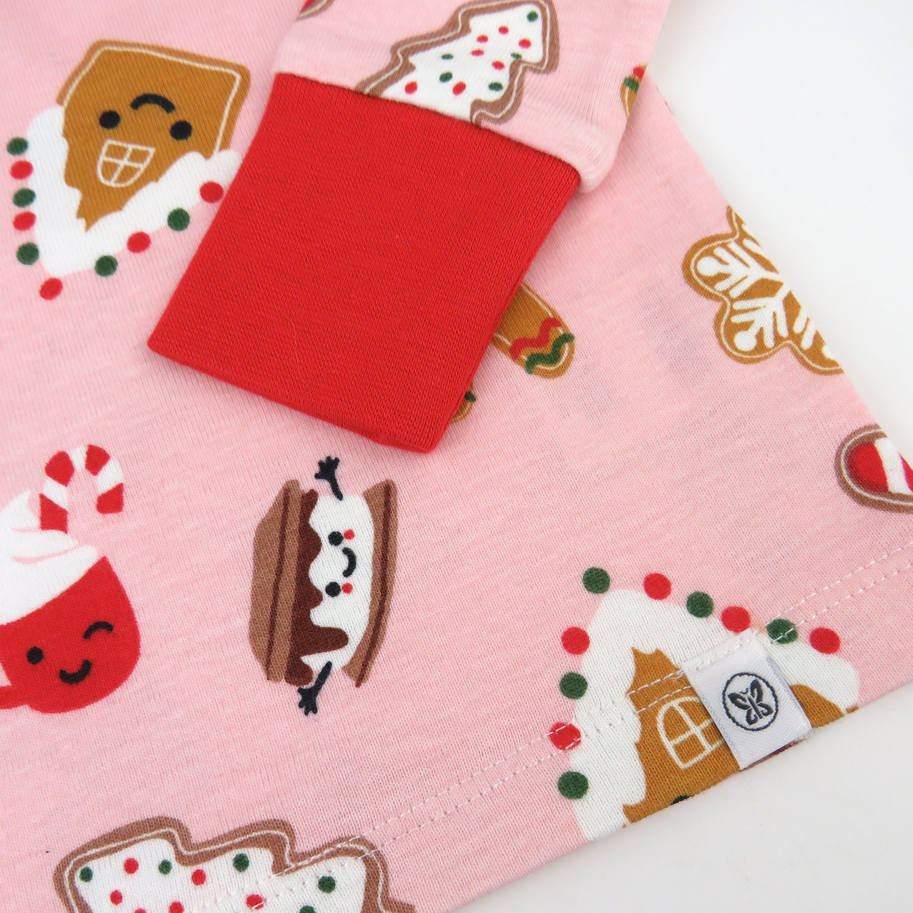 Organic Cotton Holiday Pajamas