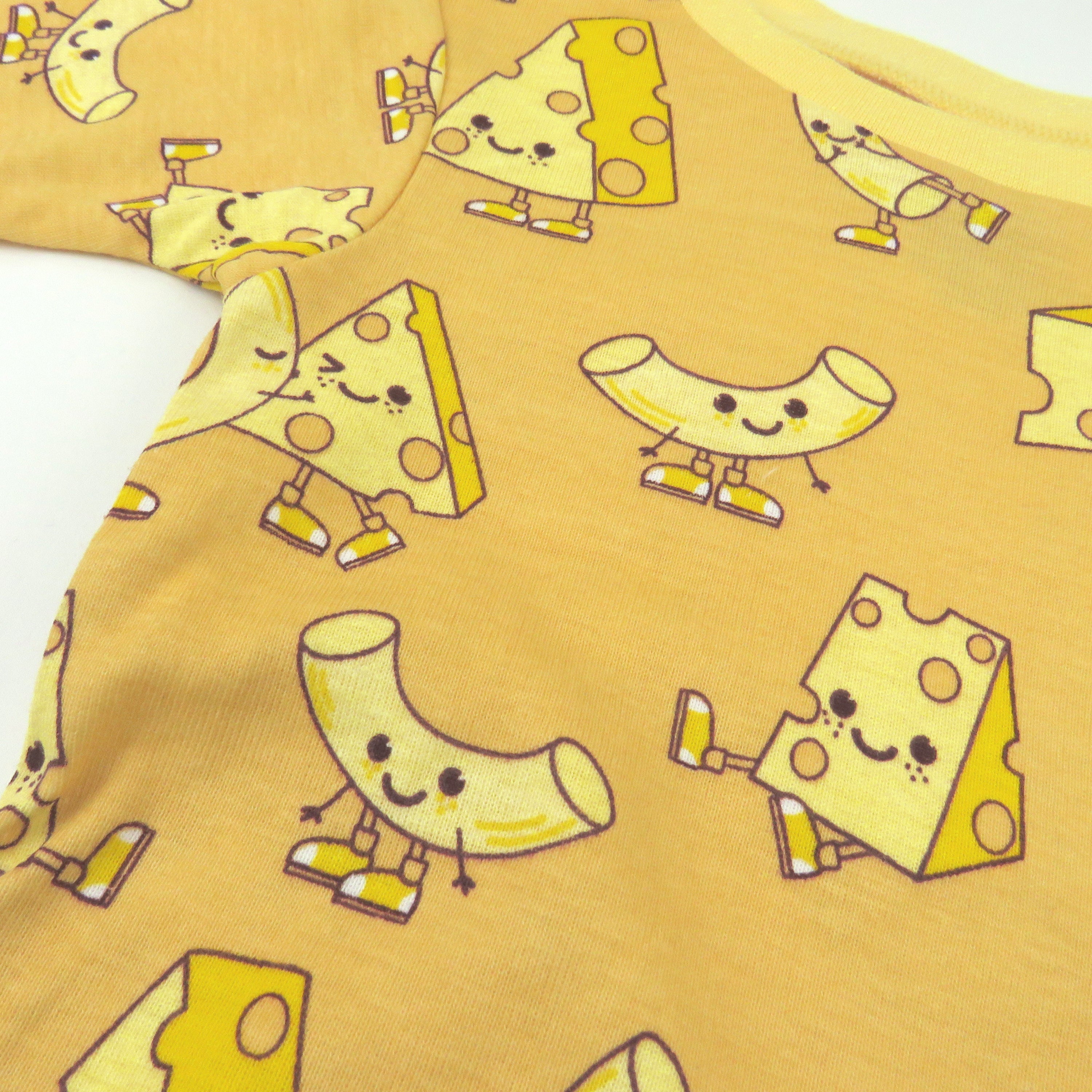 Organic Cotton Fun Foods Pajamas For Babies & Toddlers