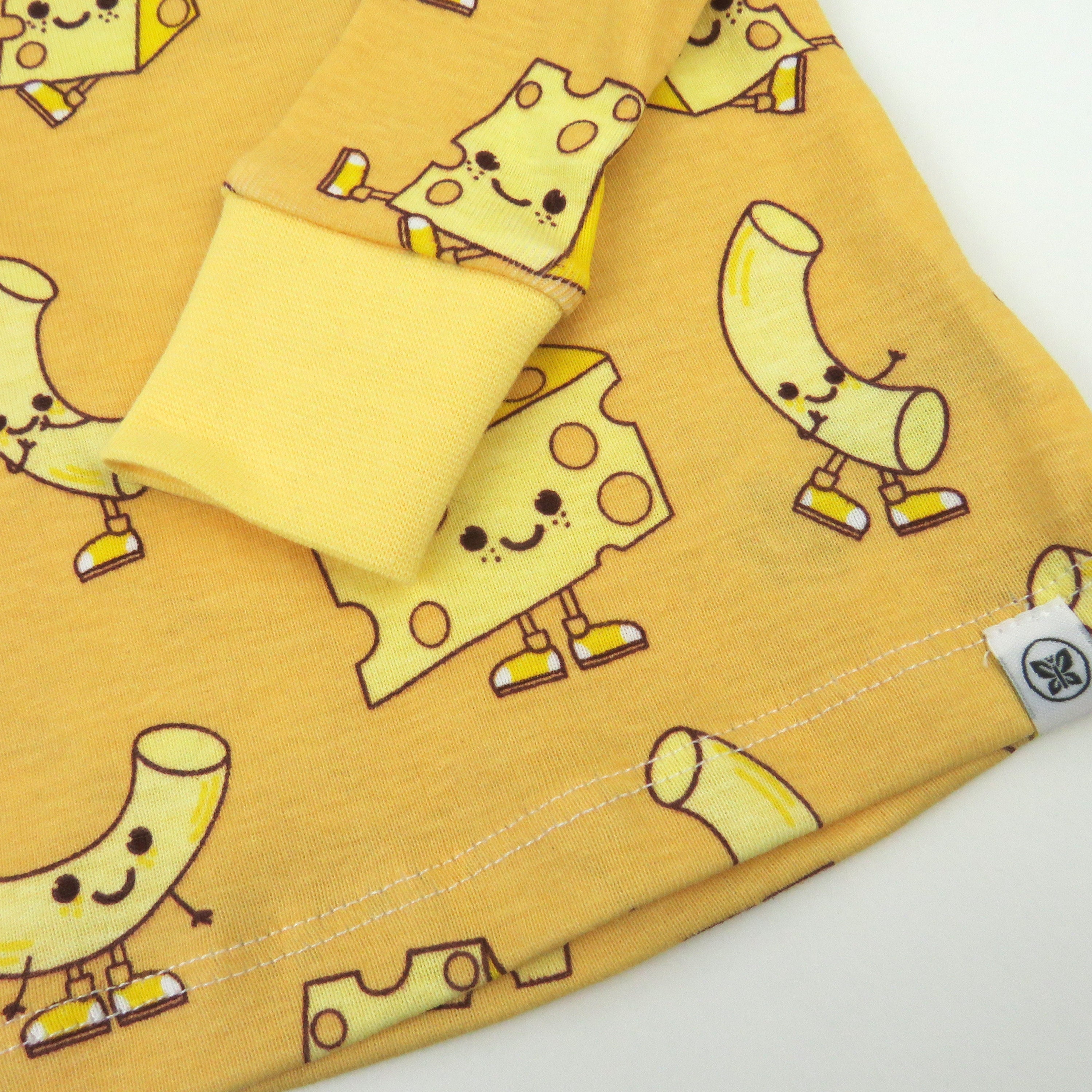 Organic Cotton Fun Foods Pajamas For Babies & Toddlers