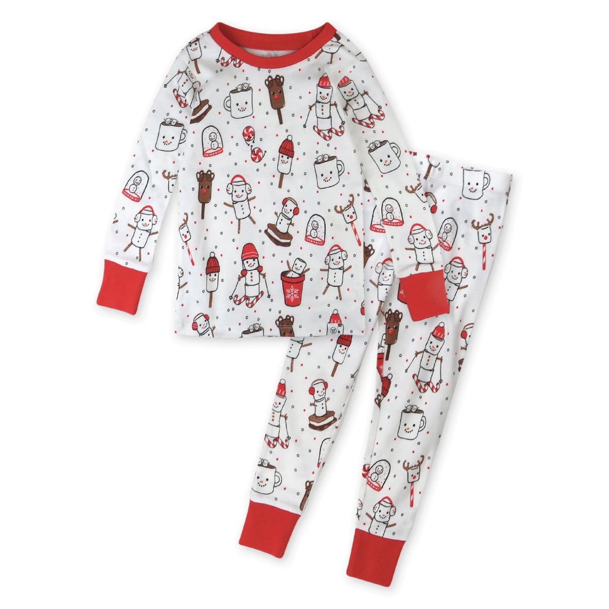 Organic Cotton Holiday Pajamas