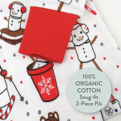 Organic Cotton Holiday Pajamas