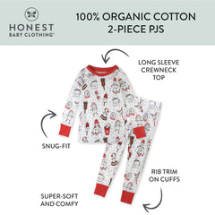 Organic Cotton Holiday Pajamas