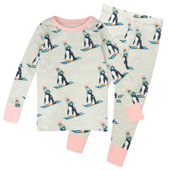 Organic Cotton Holiday Pajamas
