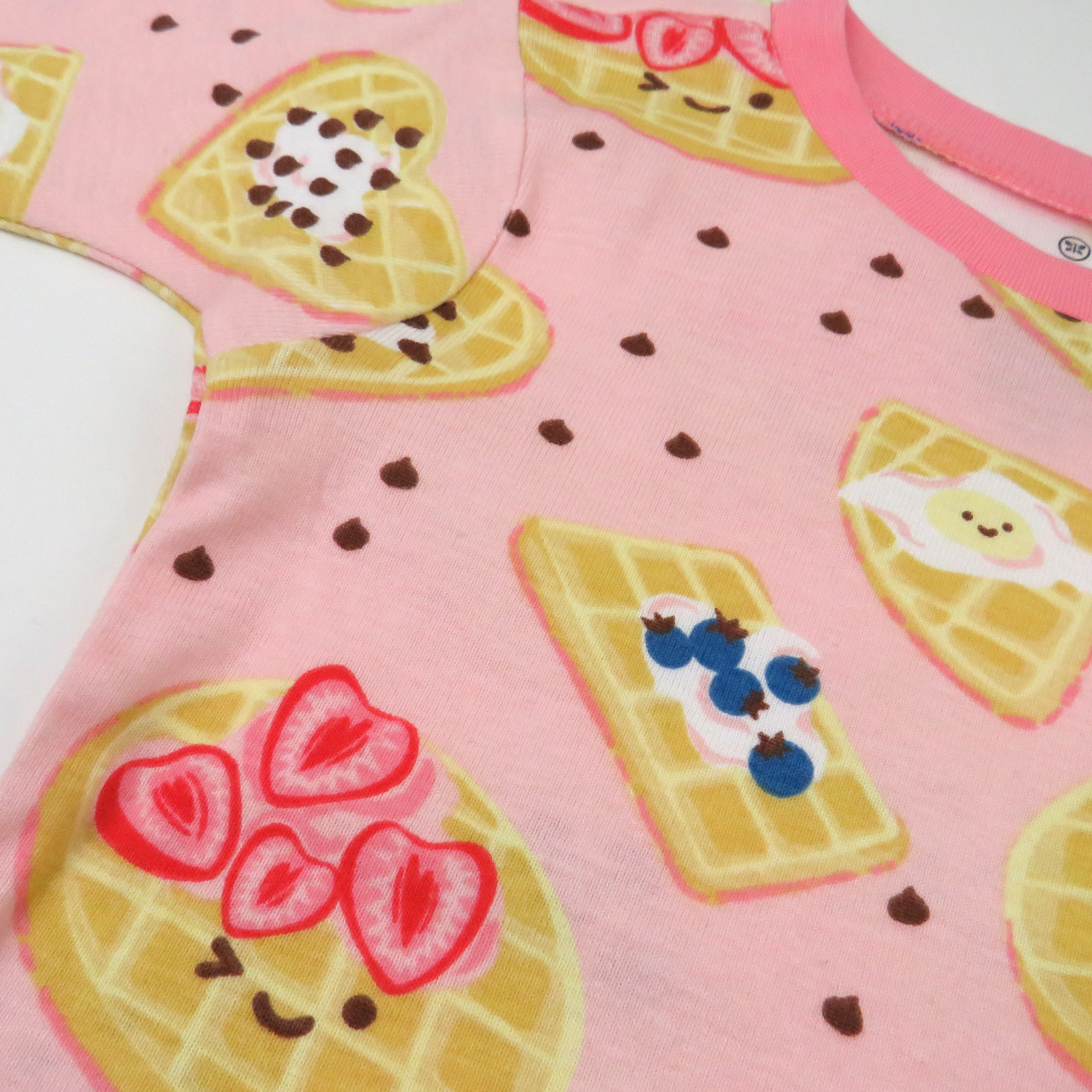 Organic Cotton Fun Foods Pajamas For Babies & Toddlers