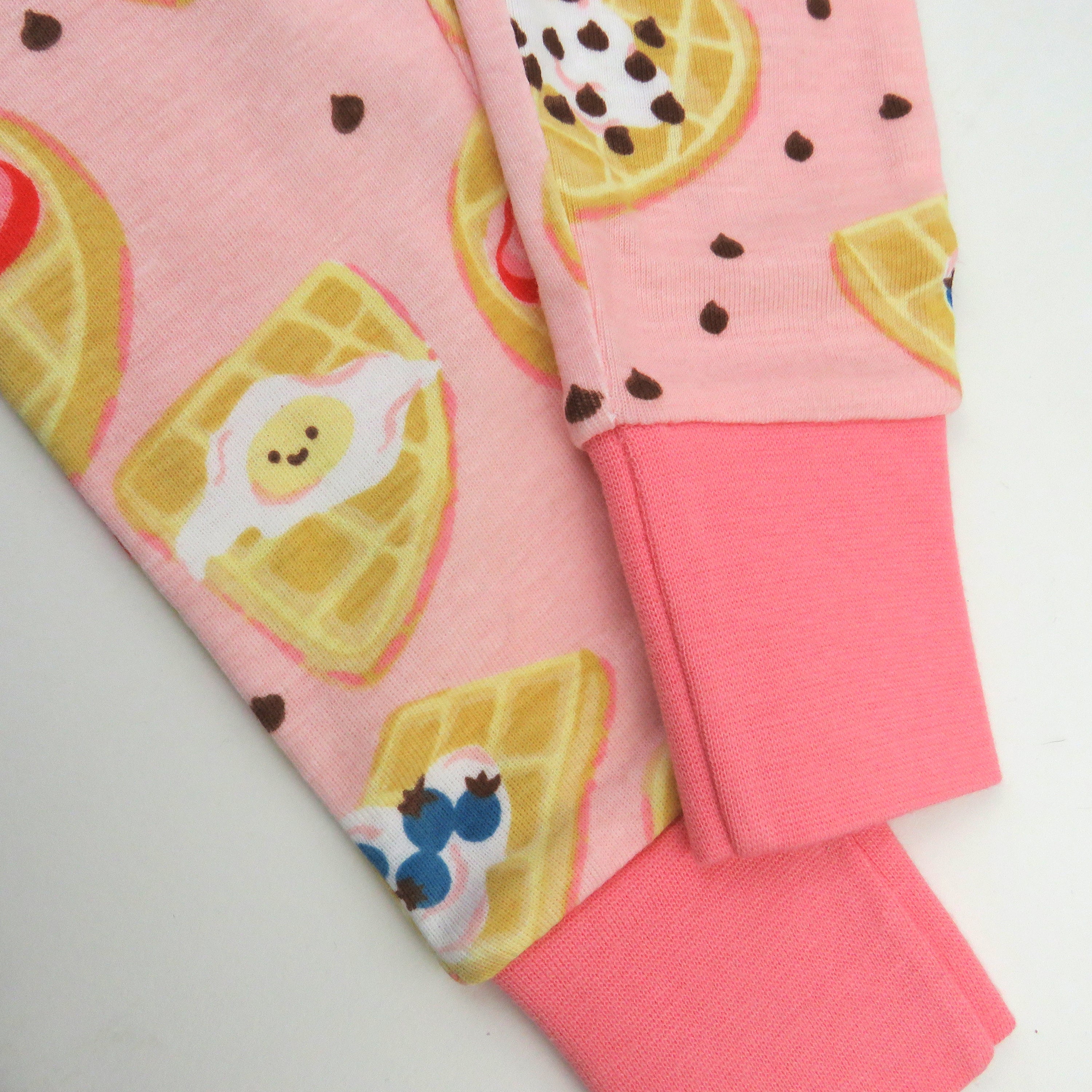 Organic Cotton Fun Foods Pajamas For Babies & Toddlers