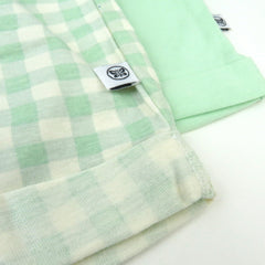 2-Pack Organic Cotton Short Set