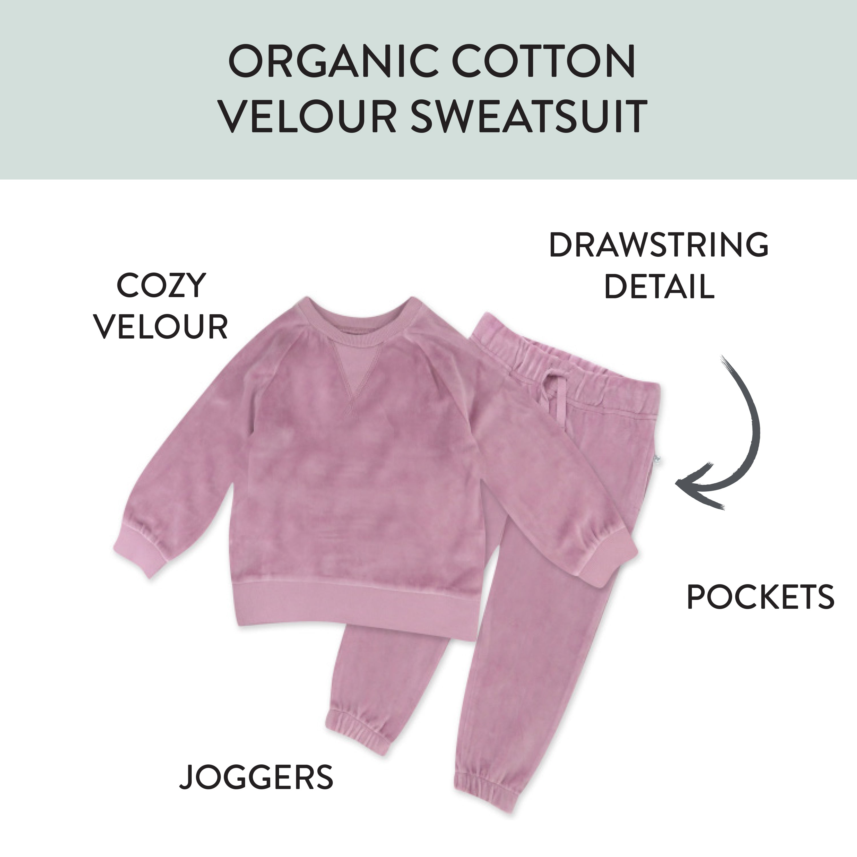 Velour Sweatsuit