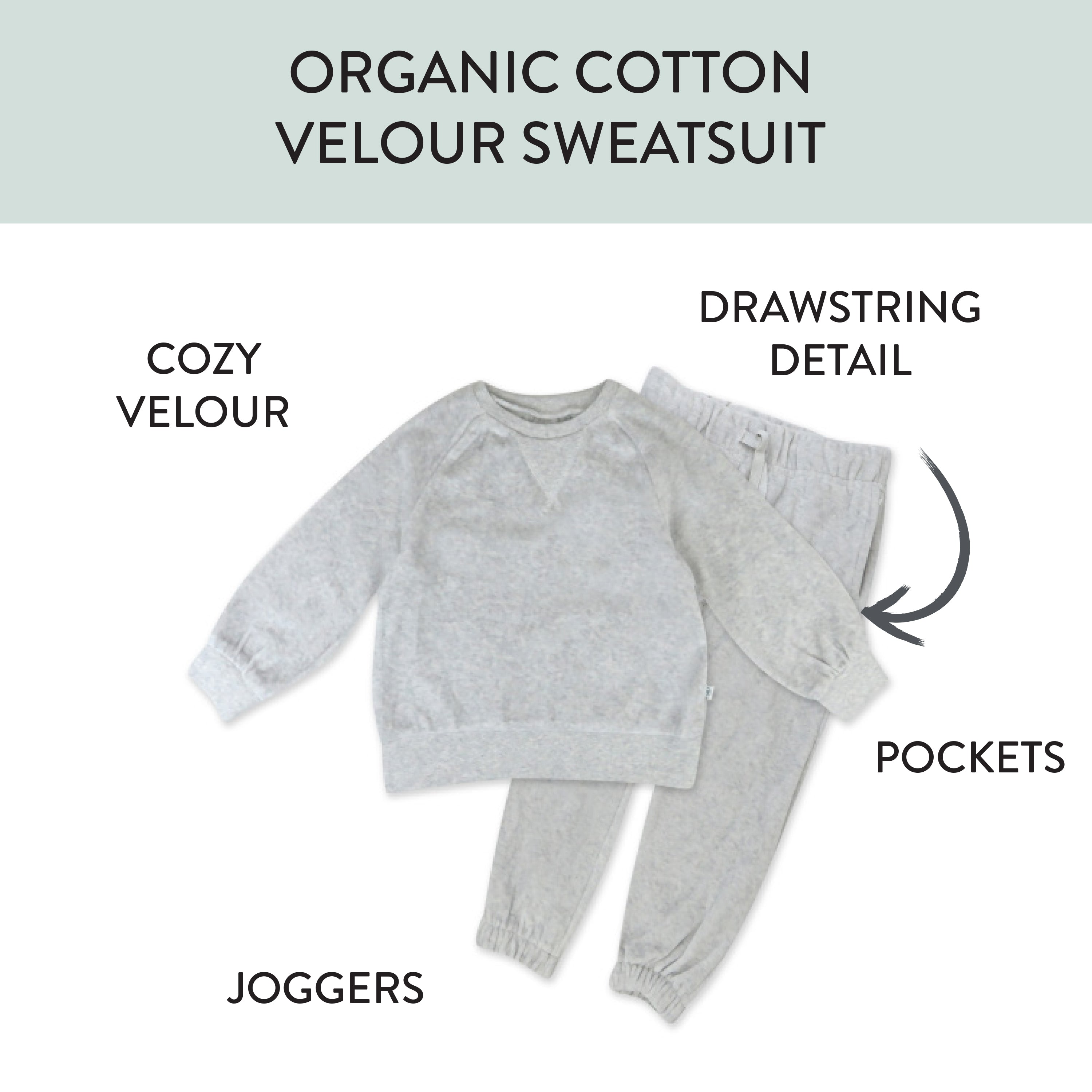 Velour Sweatsuit