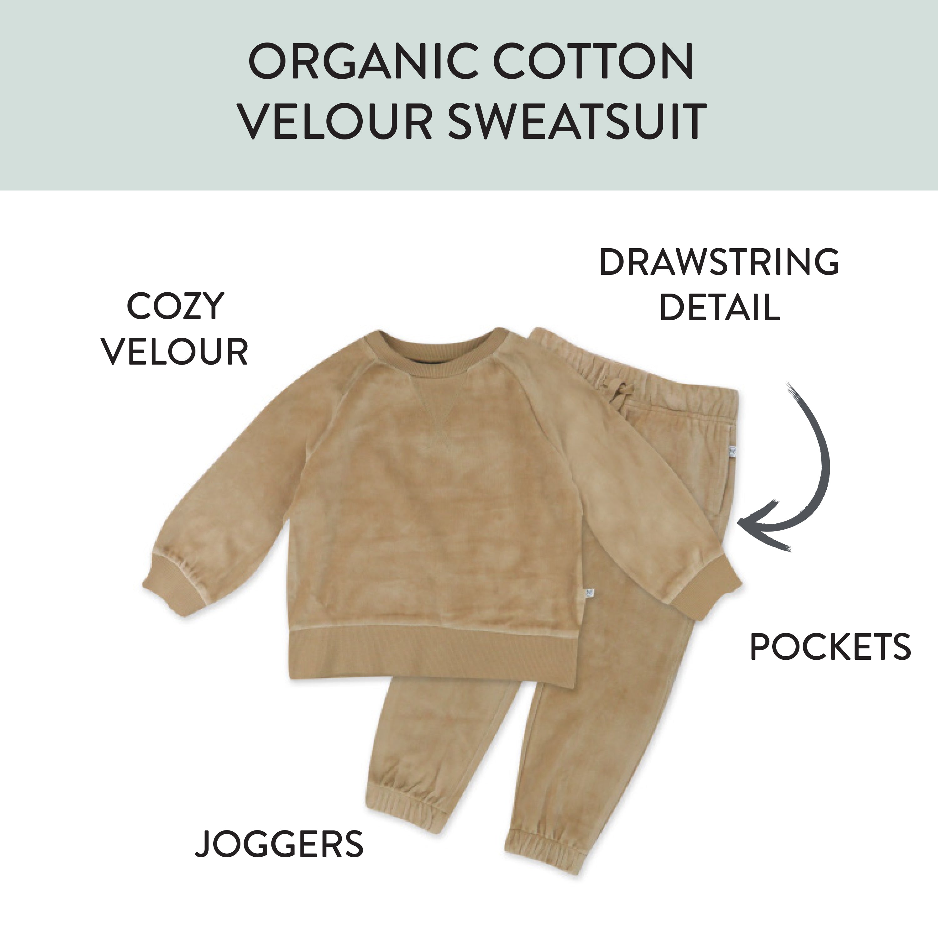 Velour Sweatsuit