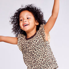 Toddler 2-Piece Legging and Flutter Sleeve Shirt Set