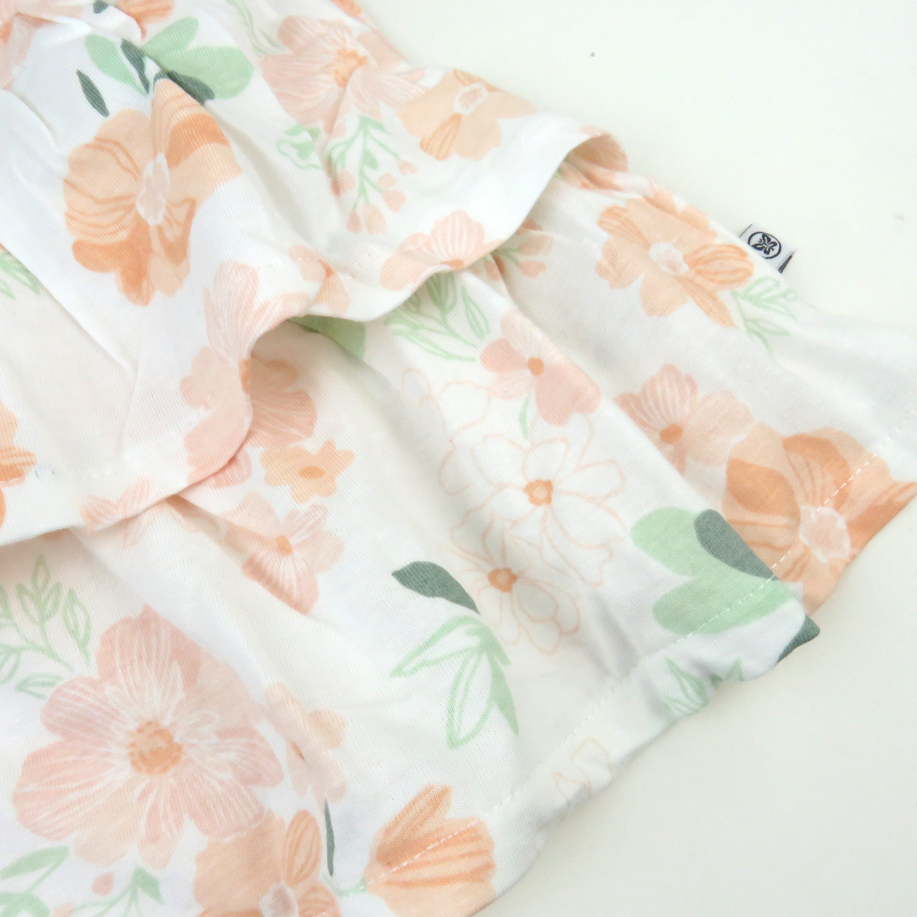 Toddler 3-Piece Ruffle Top, Short and Headband Set