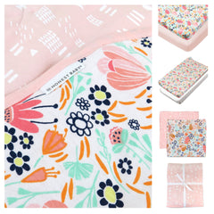 7-Piece SWEET DREAMS Organic Cotton Nursery Gift Set