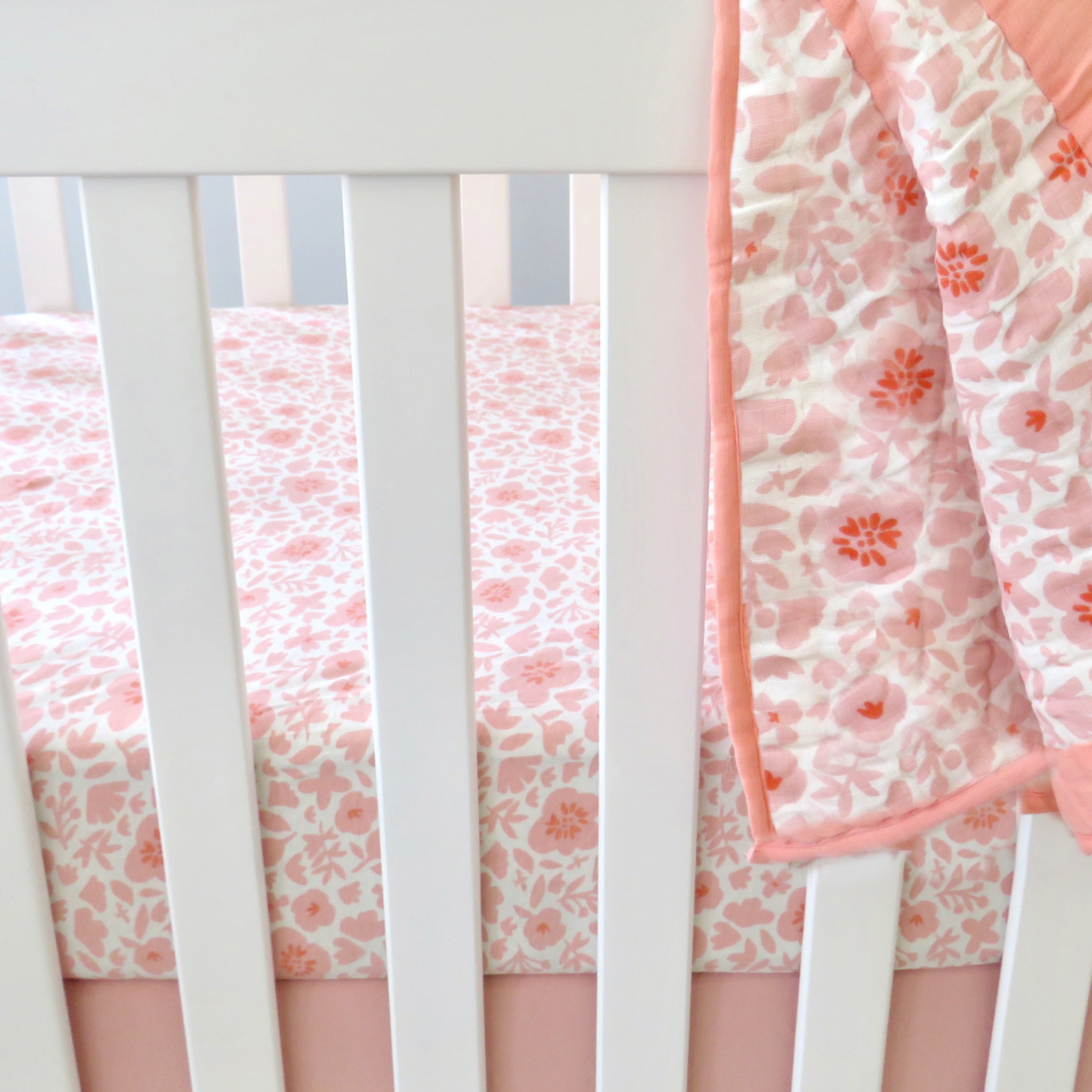5-Piece NAP-TIME Organic Cotton Nursery Gift Set